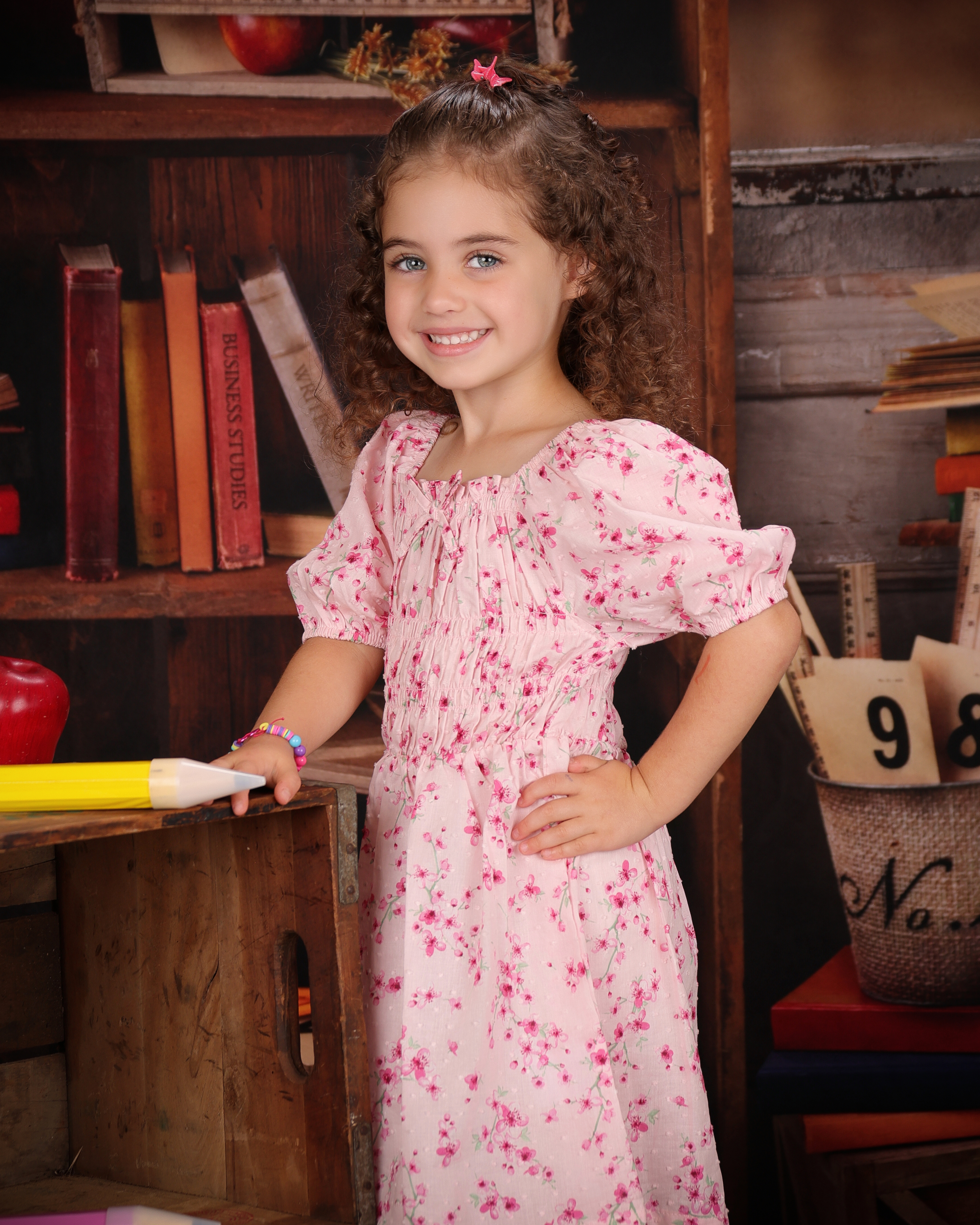 Preschool portrait by Carter Groves Photography